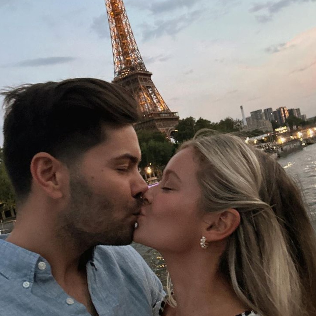 Bachelor Nation’s Hannah Godwin and Dylan Barbour Marry in “Magical” French Wedding – E! Online